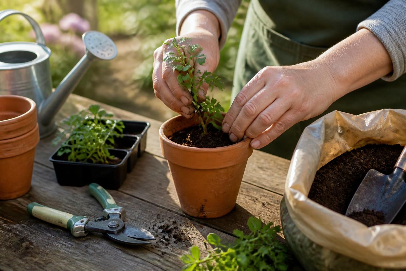 découvrez notre guide simple pour réussir vos boutures d’origan : apprenez à prélever et replanter efficacement pour une croissance optimale de vos plantes aromatiques.
