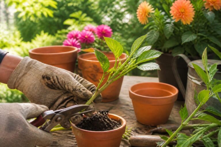 découvrez comment bouturer vos dahlias au printemps pour réussir vos plantations et obtenir de magnifiques fleurs tout au long de la saison.