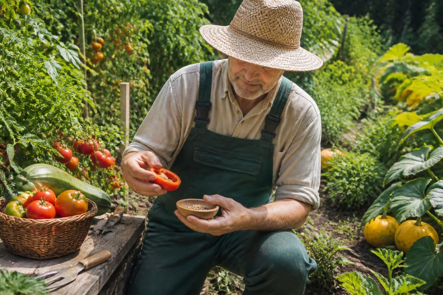 découvrez comment produire vos propres semences pour un potager réussi et durable. apprenez les techniques simples pour récolter, conserver et semer vos graines maison.