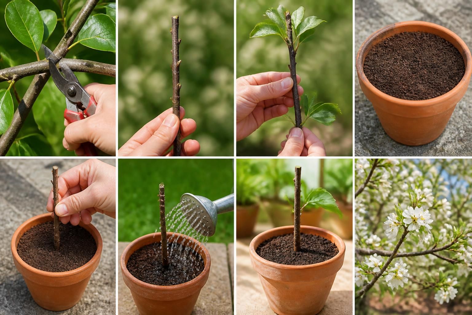 apprenez à faire une bouture de poirier facilement grâce à nos conseils détaillés étape par étape pour réussir votre jardinage.
