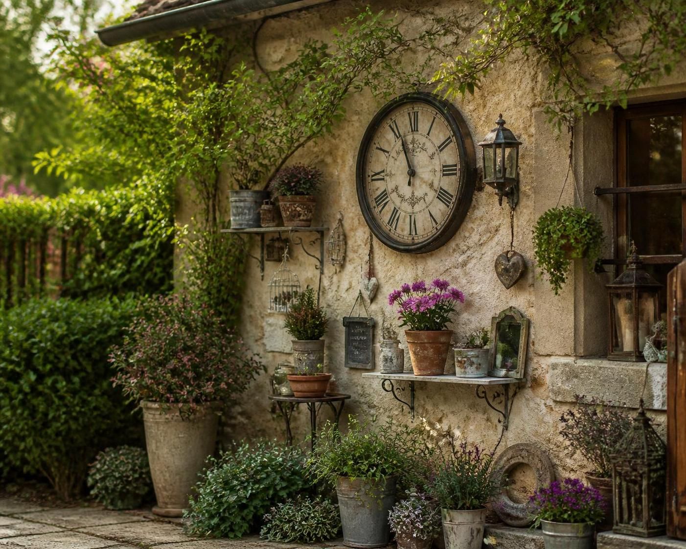 découvrez comment intégrer une horloge murale dans votre décor extérieur pour allier style et fonctionnalité, en choisissant des modèles adaptés et en optimisant leur emplacement.