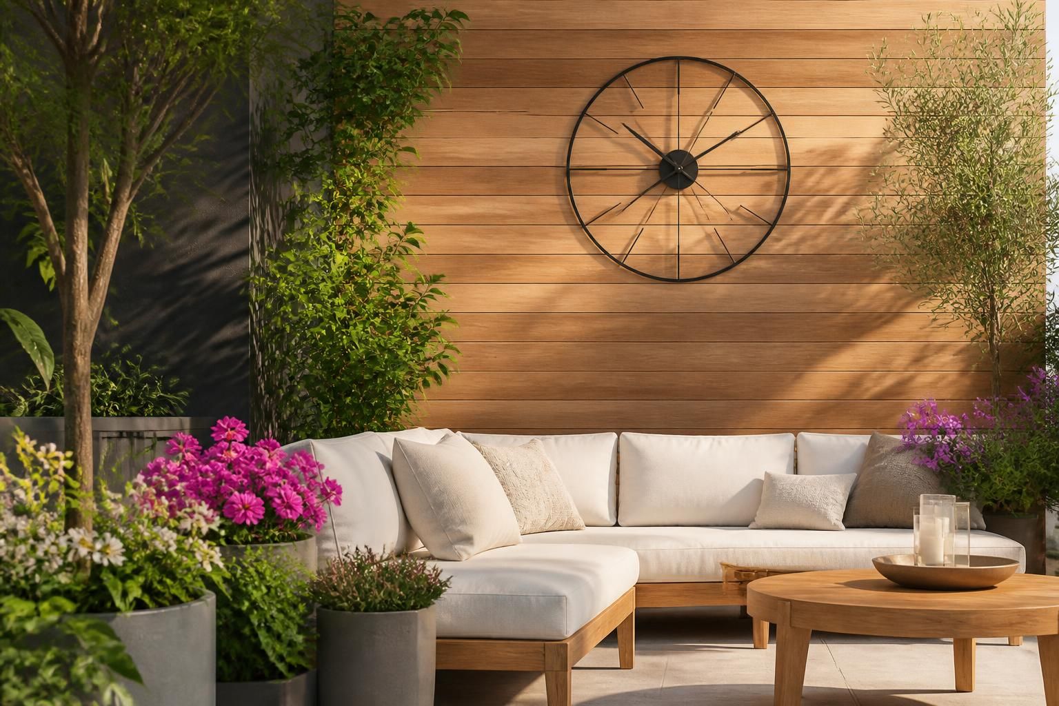 découvrez comment intégrer une horloge murale dans votre décor extérieur pour allier style et fonctionnalité, et apporter une touche élégante à votre espace extérieur.