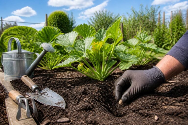 apprenez à semer la courgette efficacement avec nos conseils pratiques pour garantir une récolte abondante et réussie dans votre jardin.