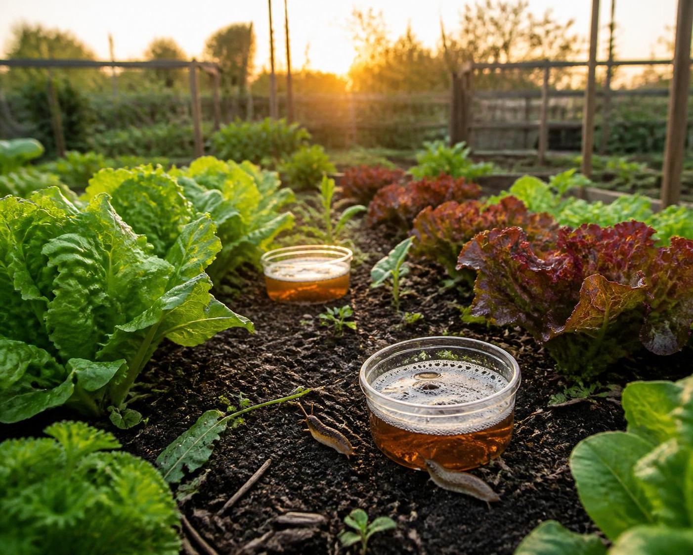 protégez votre potager naturellement avec ce remède efficace contre les limaces et retrouvez des plantes saines et vigoureuses.