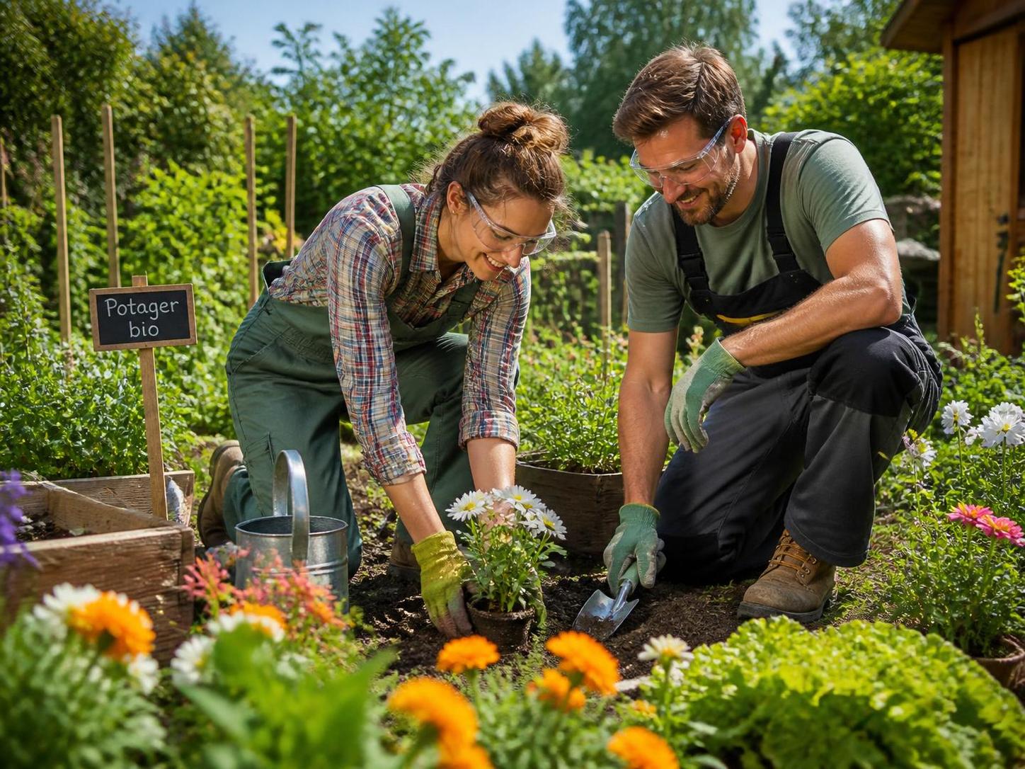 découvrez les équipements essentiels pour jardiner en toute sécurité et protéger votre santé lors de vos travaux de jardinage.