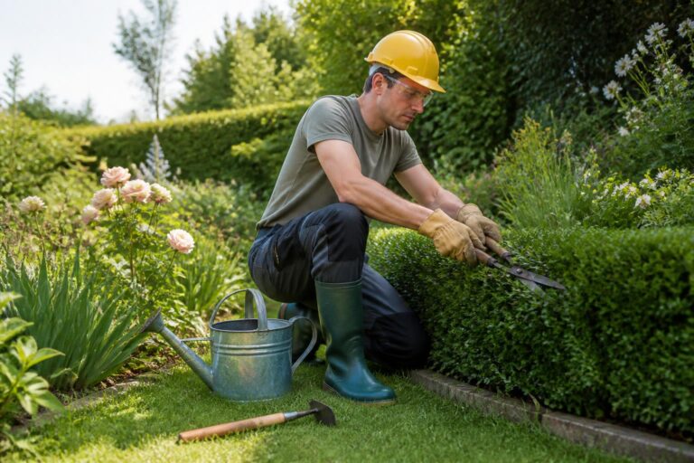 découvrez les équipements indispensables pour jardiner en toute sécurité et protéger votre santé lors de vos activités de jardinage.