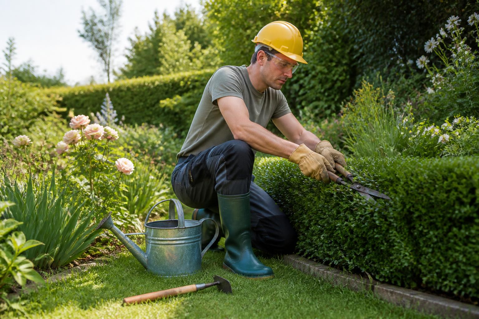 découvrez les équipements indispensables pour jardiner en toute sécurité et protéger votre santé lors de vos activités de jardinage.