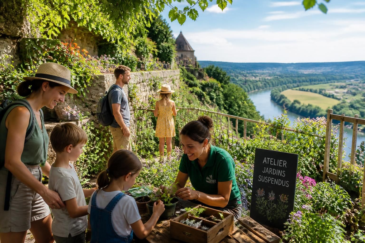 découvrez les jardins de marqueyssac, un site exceptionnel de 22 hectares suspendus offrant un panorama unique sur la dordogne. plongez dans une expérience nature entre jardins sculptés et vues imprenables.