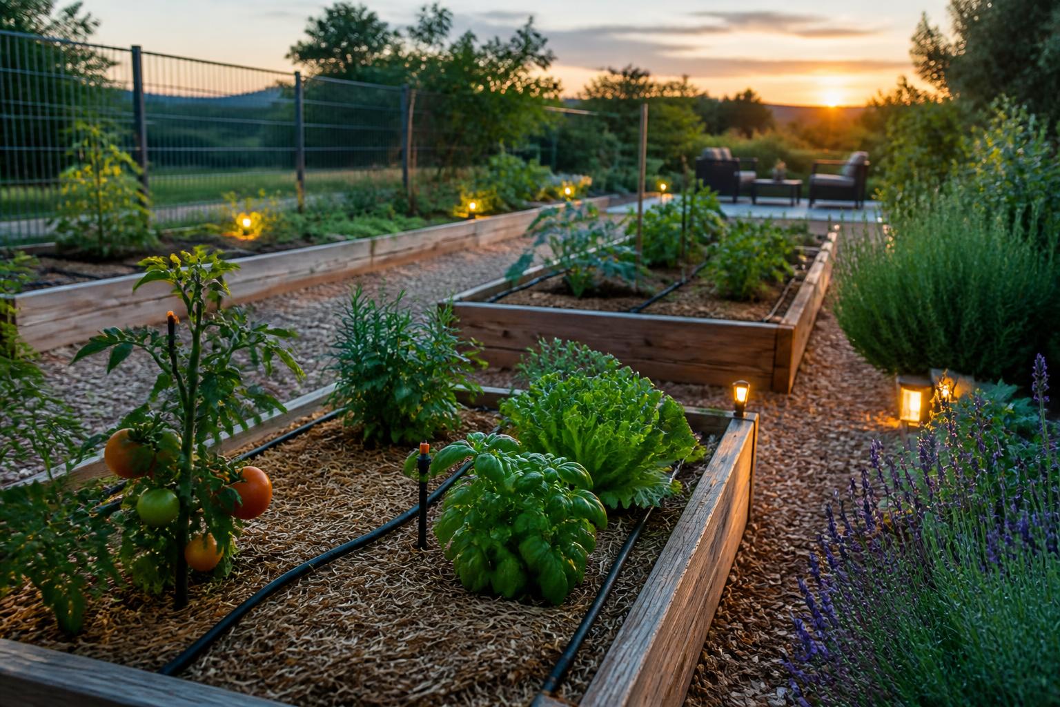 découvrez des méthodes d’arrosage efficaces pour protéger votre potager de la sécheresse et garantir une récolte abondante même par temps sec.