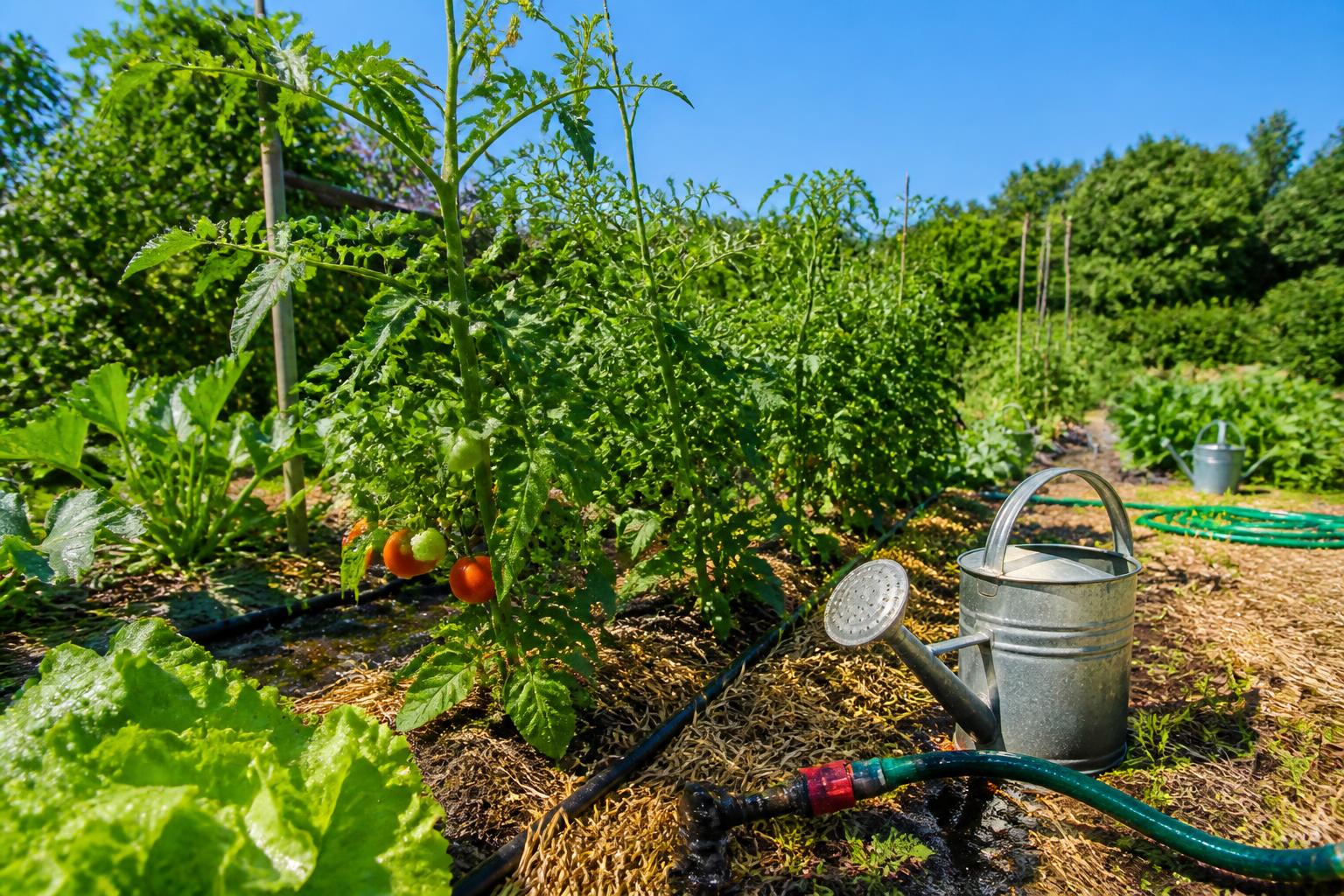 découvrez des méthodes d’arrosage efficaces pour protéger votre potager de la sécheresse et assurer une croissance saine de vos plantes même en période de chaleur.