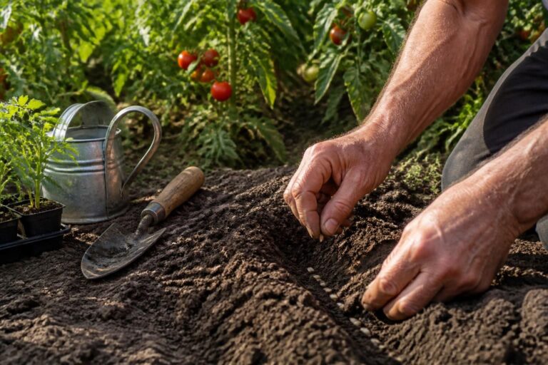 découvrez nos conseils pratiques pour bien semer vos tomates et réussir une récolte abondante et savoureuse dans votre jardin.