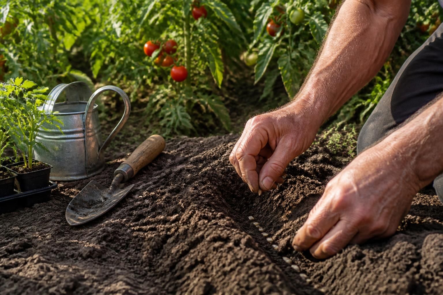 découvrez nos conseils pratiques pour bien semer vos tomates et réussir une récolte abondante et savoureuse dans votre jardin.