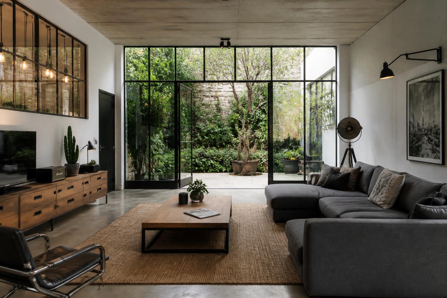 découvrez pourquoi une verrière atelier est le choix idéal pour connecter votre salon au jardin, apportant lumière naturelle, élégance et une ambiance conviviale à votre espace de vie.