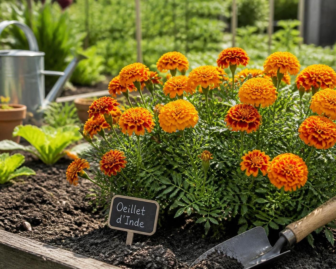 découvrez les étapes essentielles pour semer des œillets d’inde et réussir l'embellissement de votre jardin avec ces fleurs colorées et faciles à cultiver.