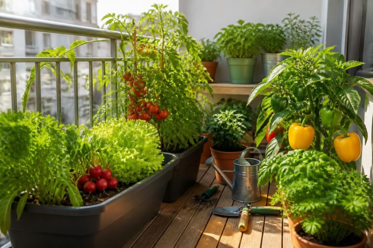 découvrez quels légumes cultiver facilement sur votre balcon cette année pour profiter d'une récolte fraîche et maison, même en espace réduit.