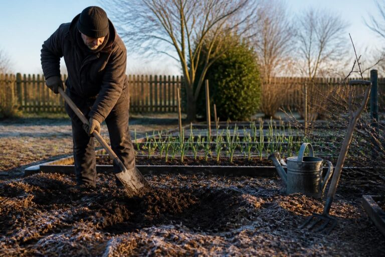 découvrez les meilleures astuces pour entretenir votre potager en hiver et préparer un printemps productif et fleuri.