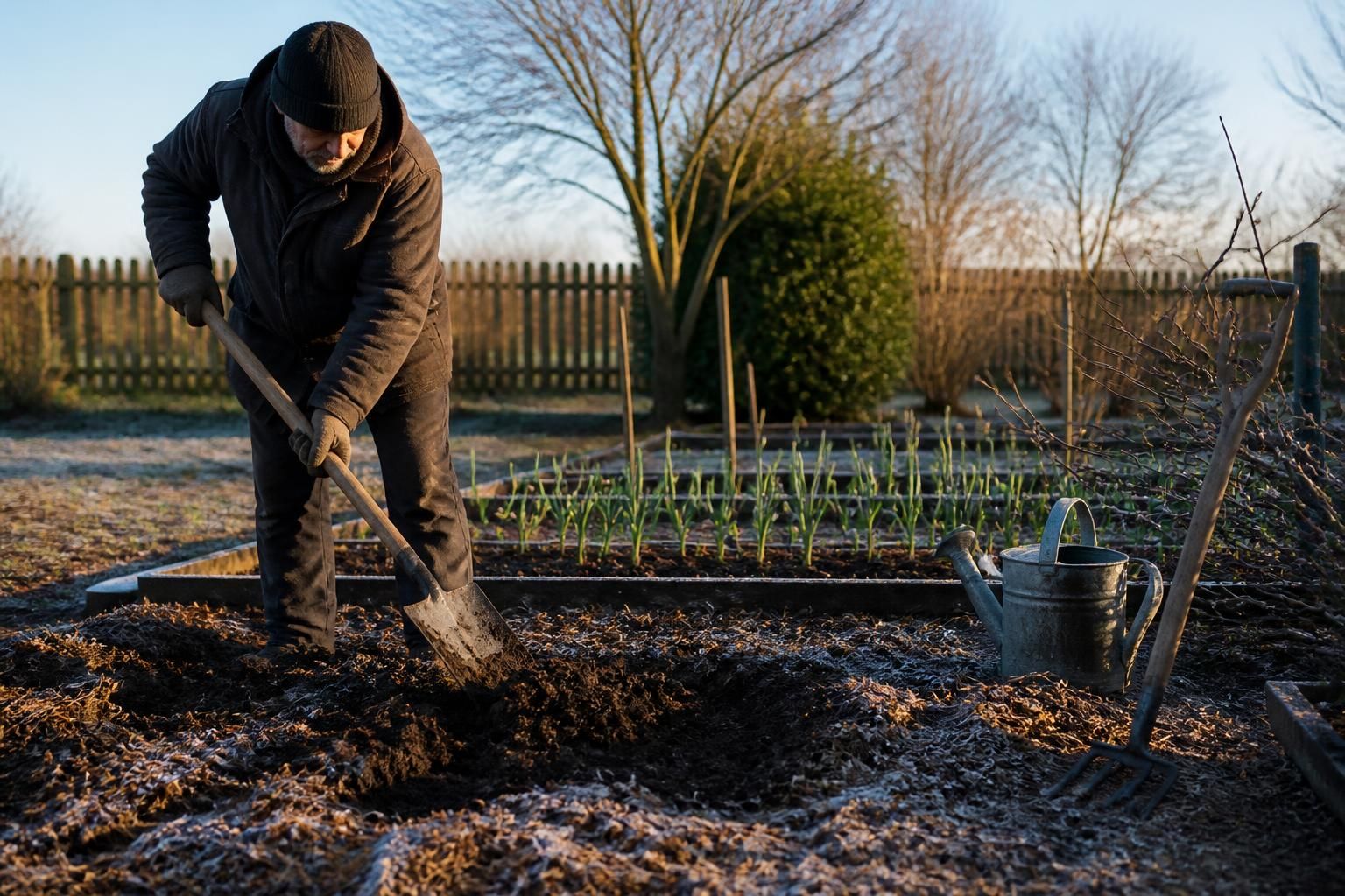 découvrez les meilleures astuces pour entretenir votre potager en hiver et préparer un printemps productif et fleuri.