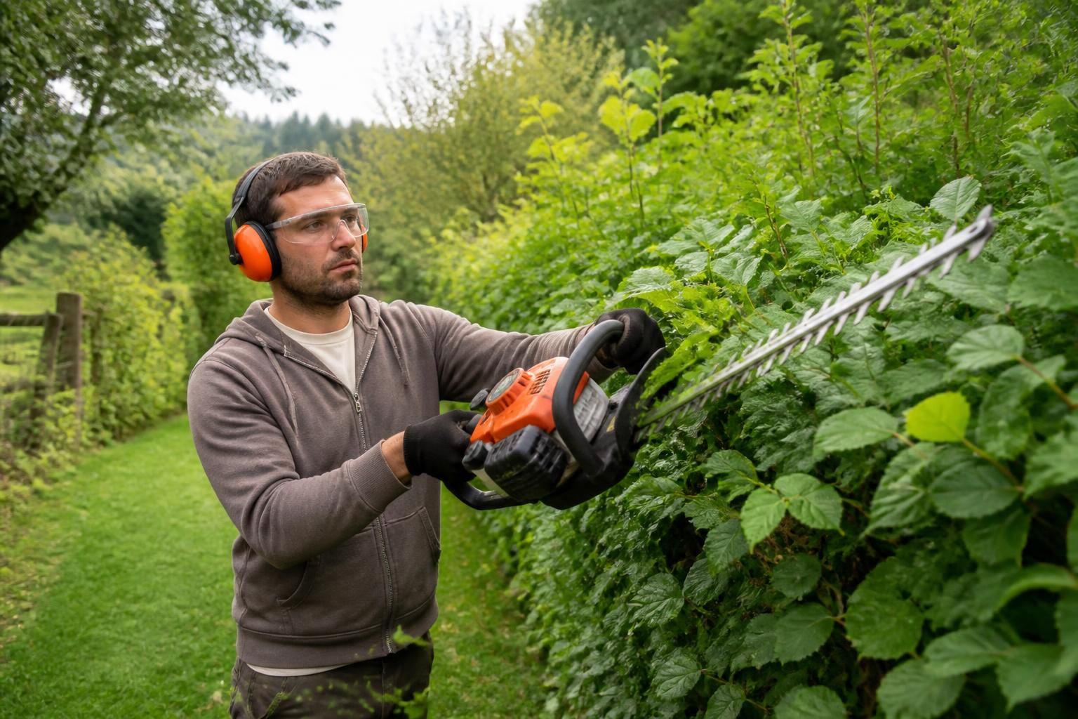 découvrez pourquoi opter pour un taille-haie thermique est idéal pour tailler efficacement vos haies de noisetier, alliant puissance et maniabilité.