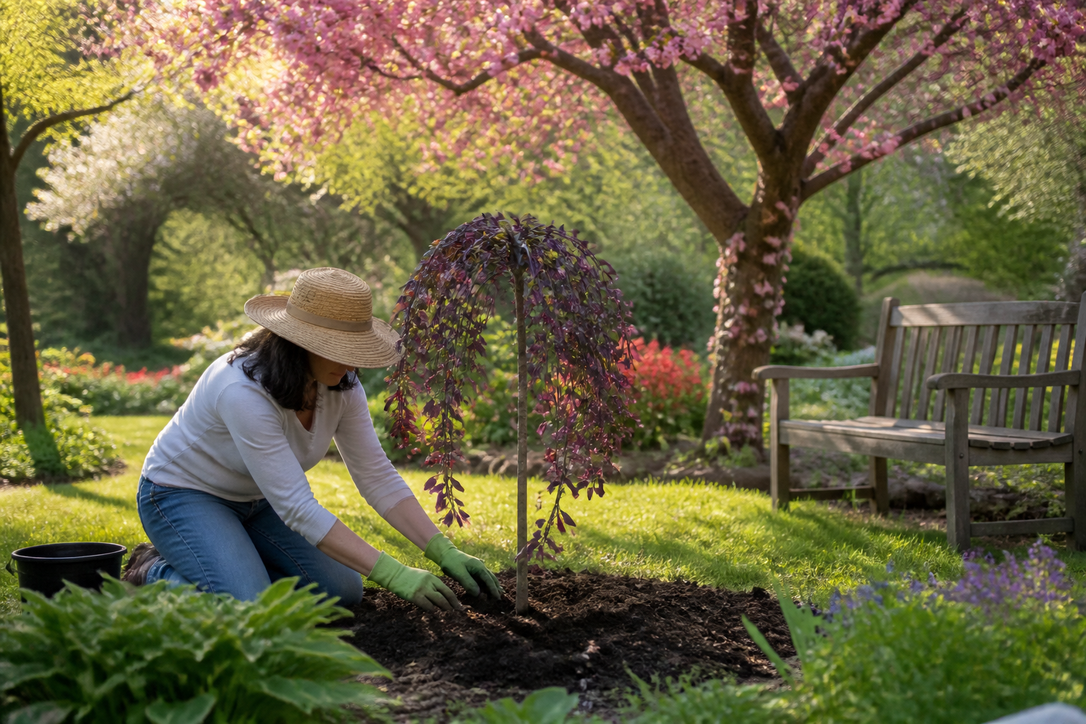 Arbre à fleurs roses : 7 variétés qui transforment le jardin