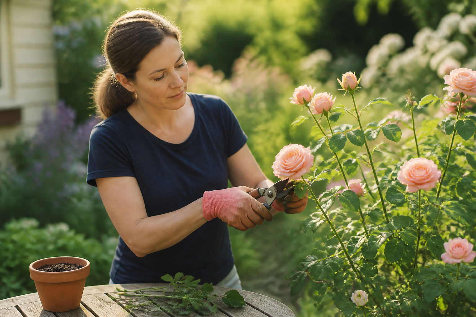 Bouturer les rosiers : la méthode simple pour des fleurs à volonté
