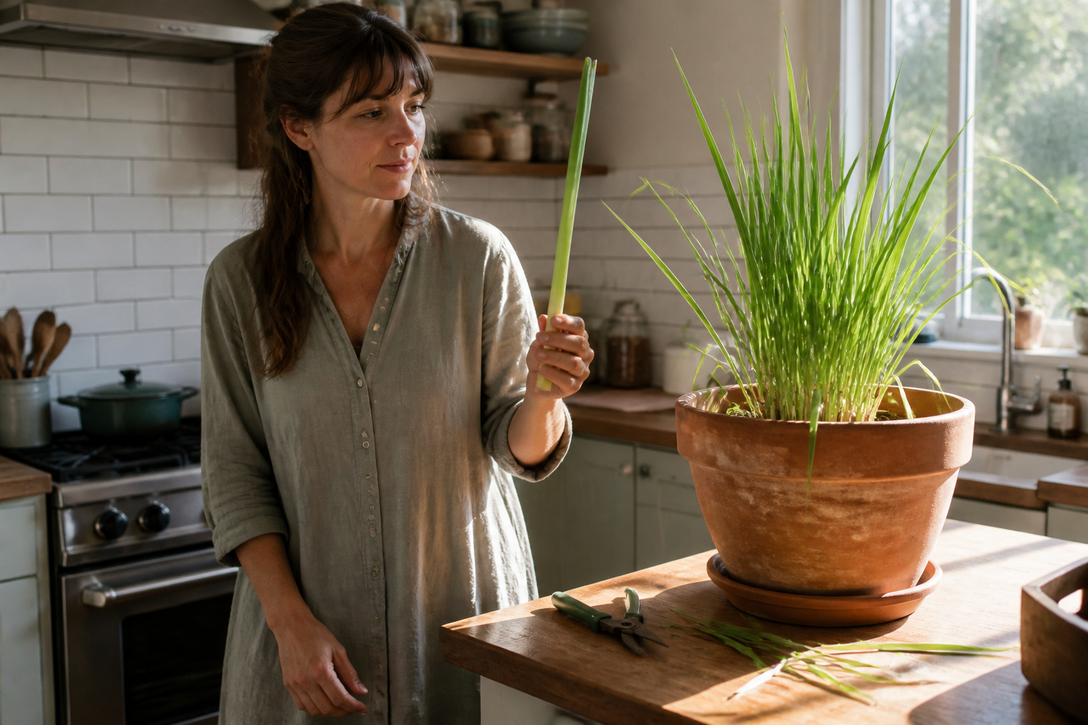 Citronnelle : la planter, la cultiver et l'utiliser au quotidien