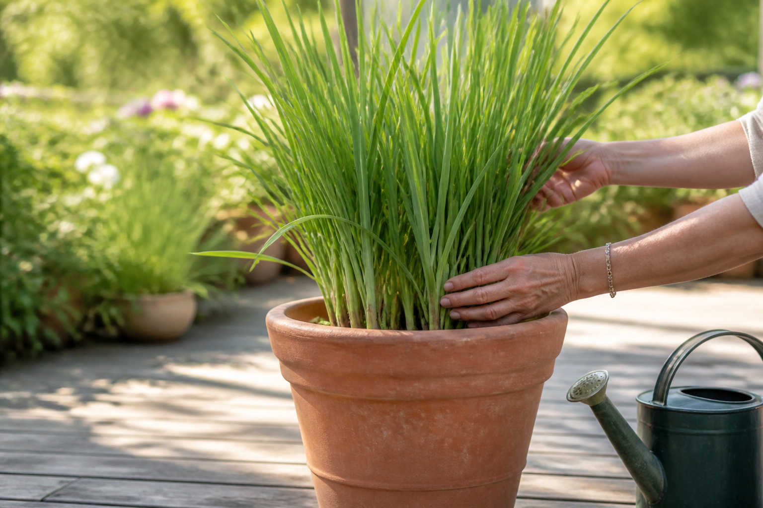 Citronnelle : la planter, la cultiver et l'utiliser au quotidien