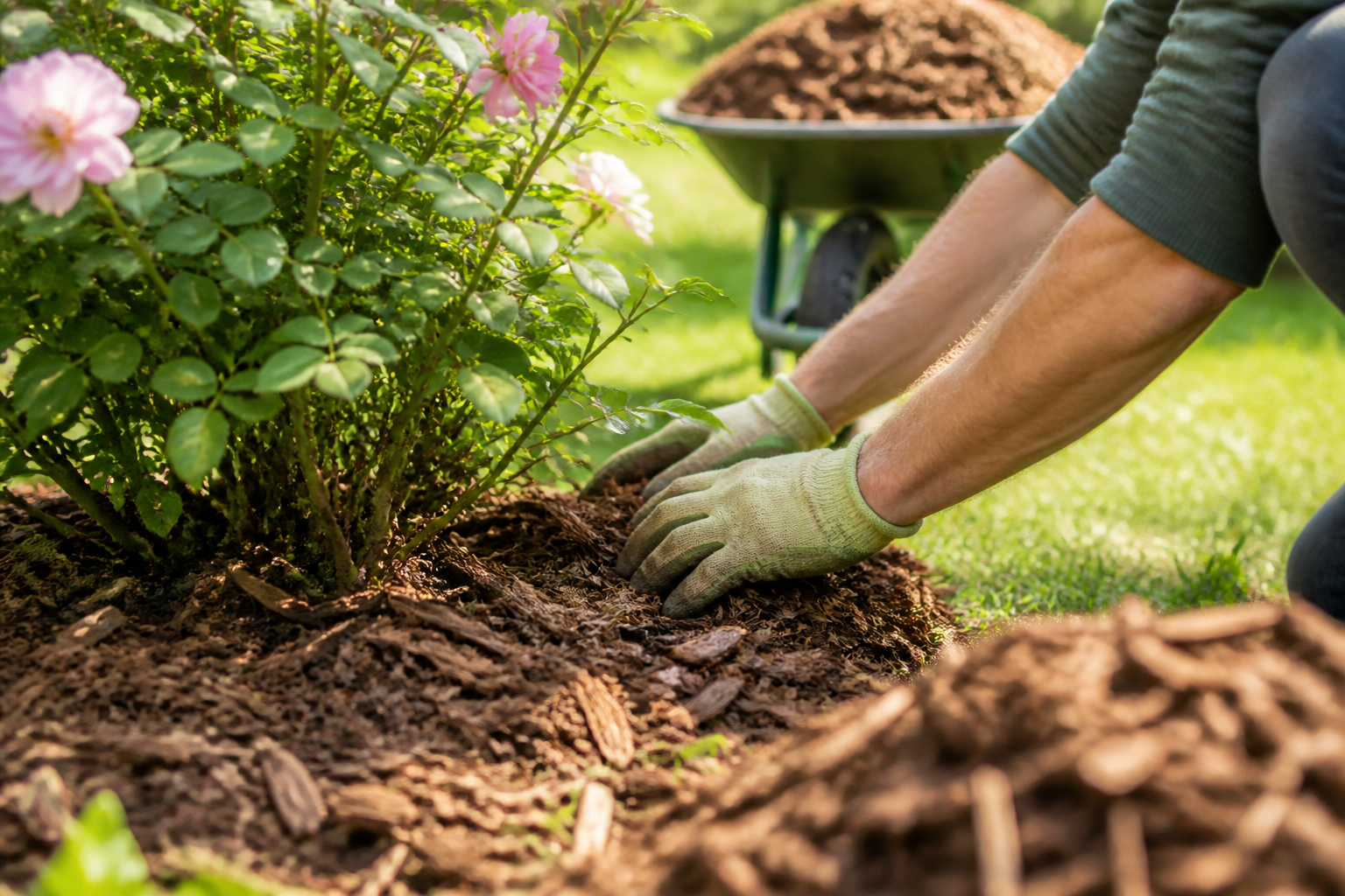 Copeaux de bois au jardin : 5 utilisations méconnues qui vont vous surprendre