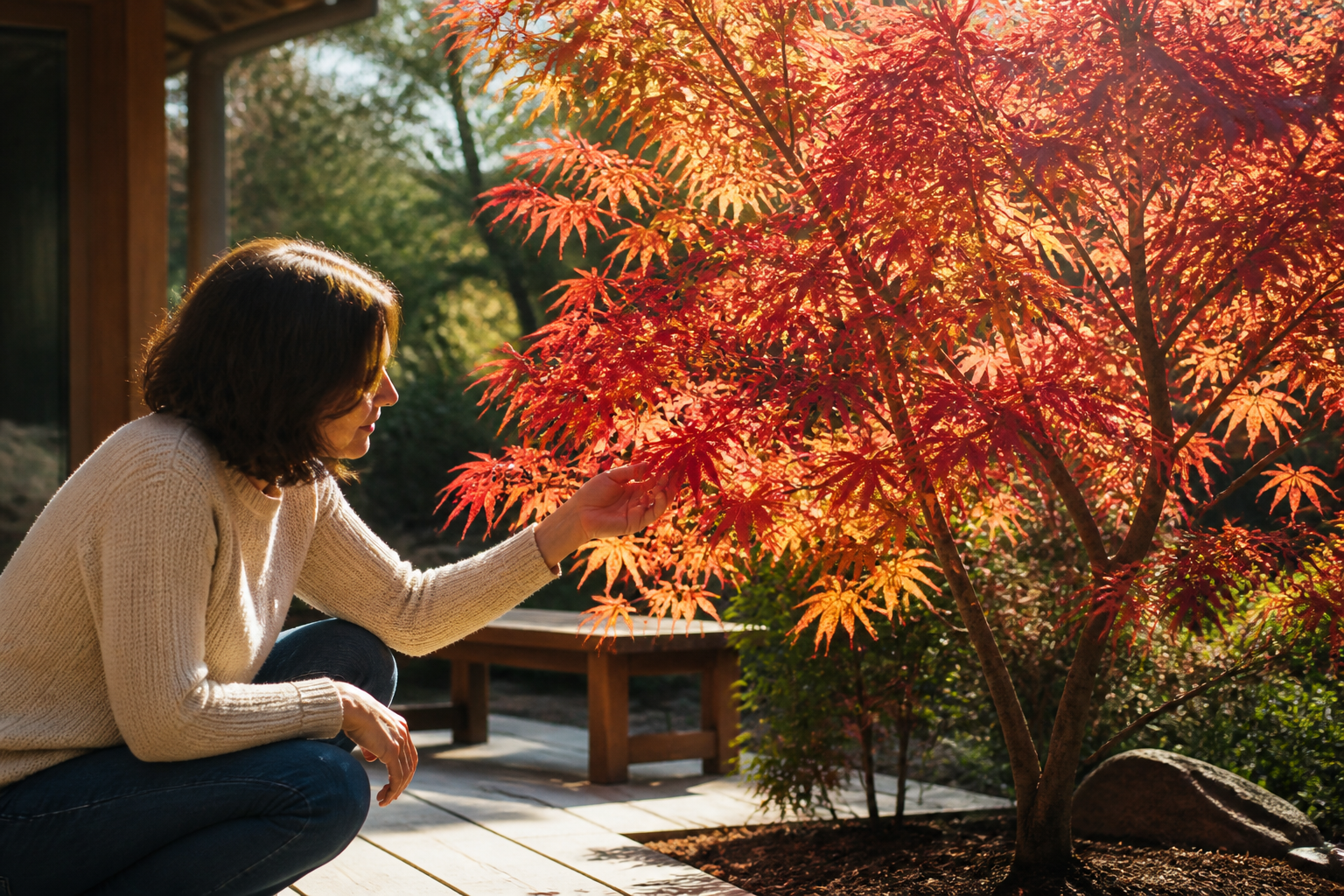 Érable du Japon : les secrets d'un arbre qui enflamme le jardin