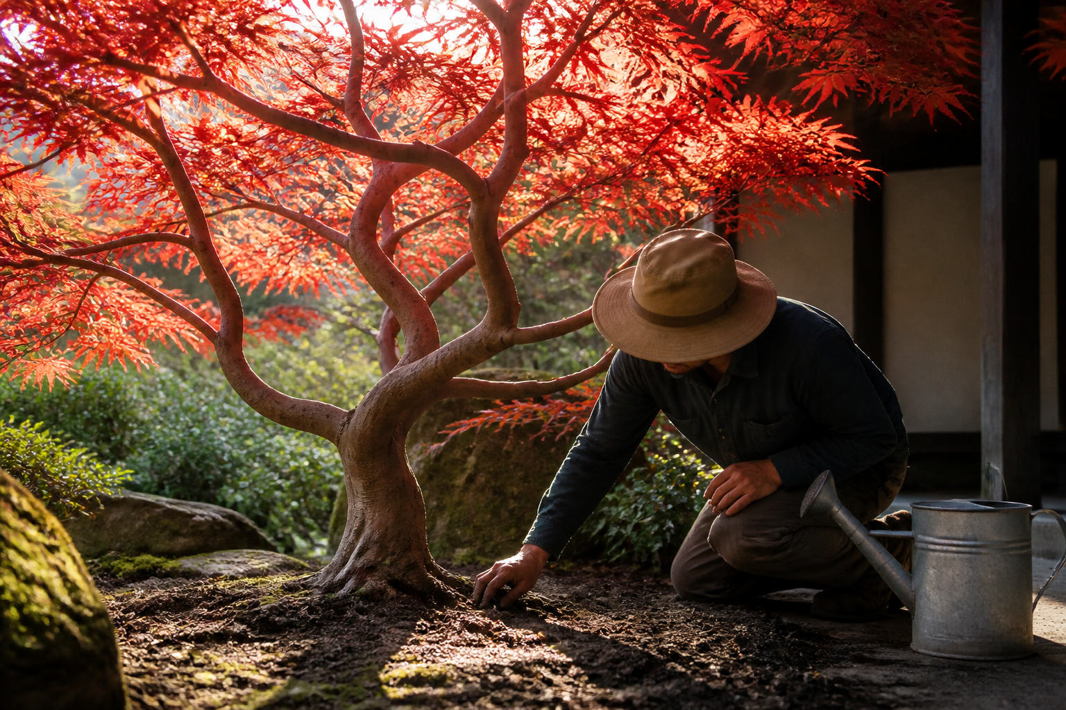 Érable du Japon : les secrets d'un arbre qui enflamme le jardin