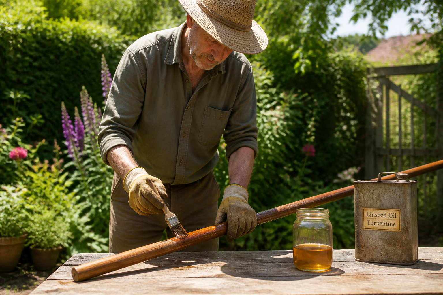 Essence de térébenthine : usages et précautions au jardin