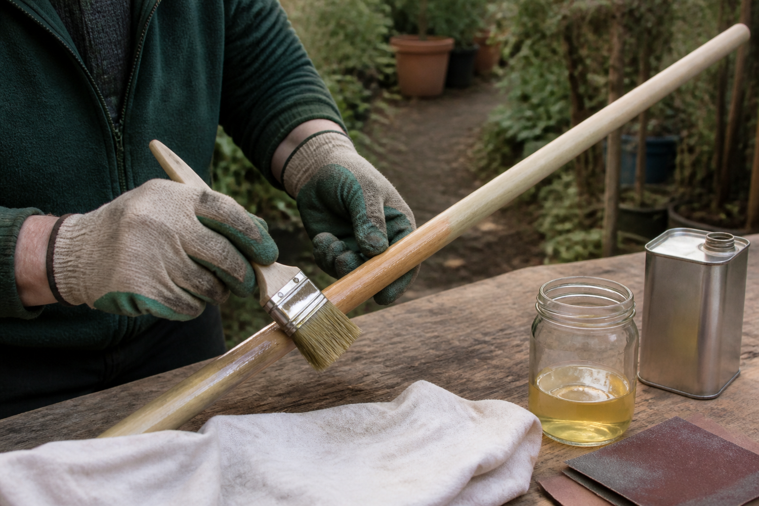 Essence de térébenthine : usages et précautions au jardin