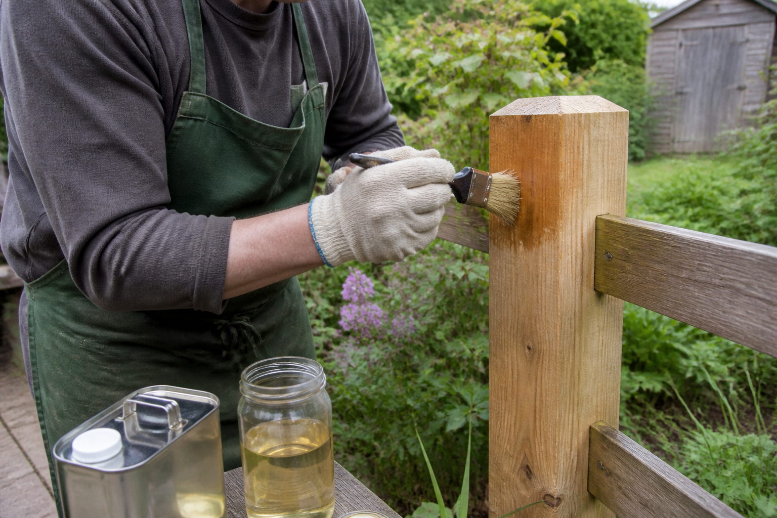 Essence de térébenthine : usages et précautions au jardin