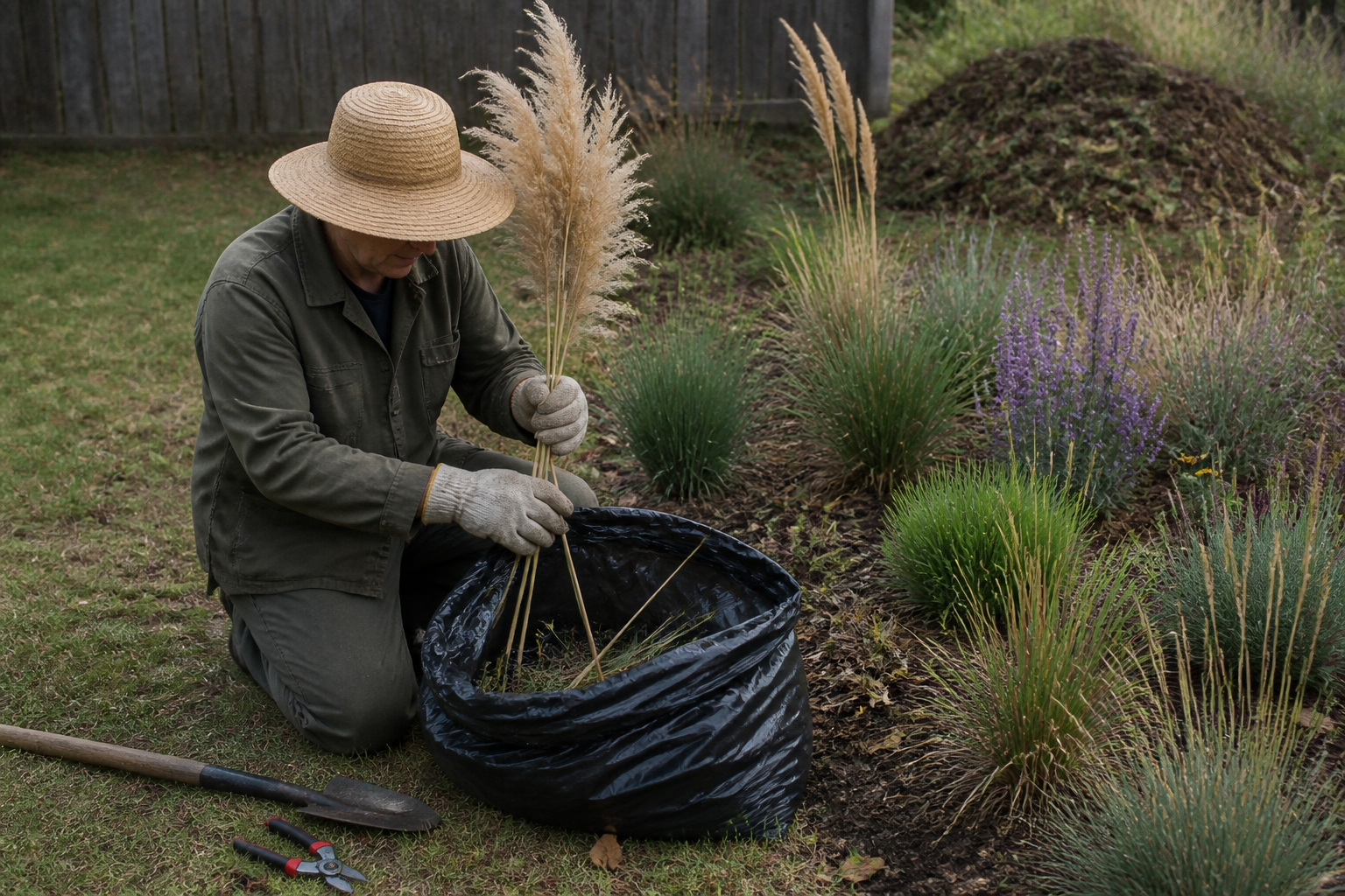 Herbe de la pampa interdite : ce que dit la loi et par quoi la remplacer