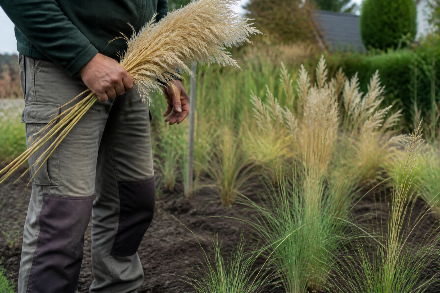 Herbe de la pampa interdite : ce que dit la loi et par quoi la remplacer