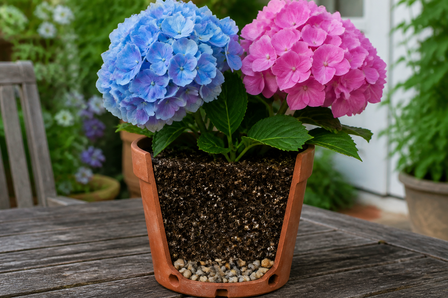Hortensia en pot : les astuces pour le garder magnifique toute l'année
