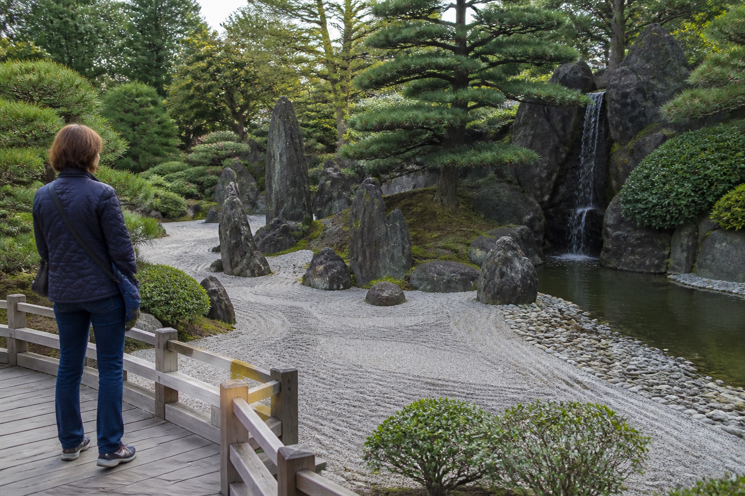 Jardin japonais d'Ichikawa : immersion dans un écrin de sérénité