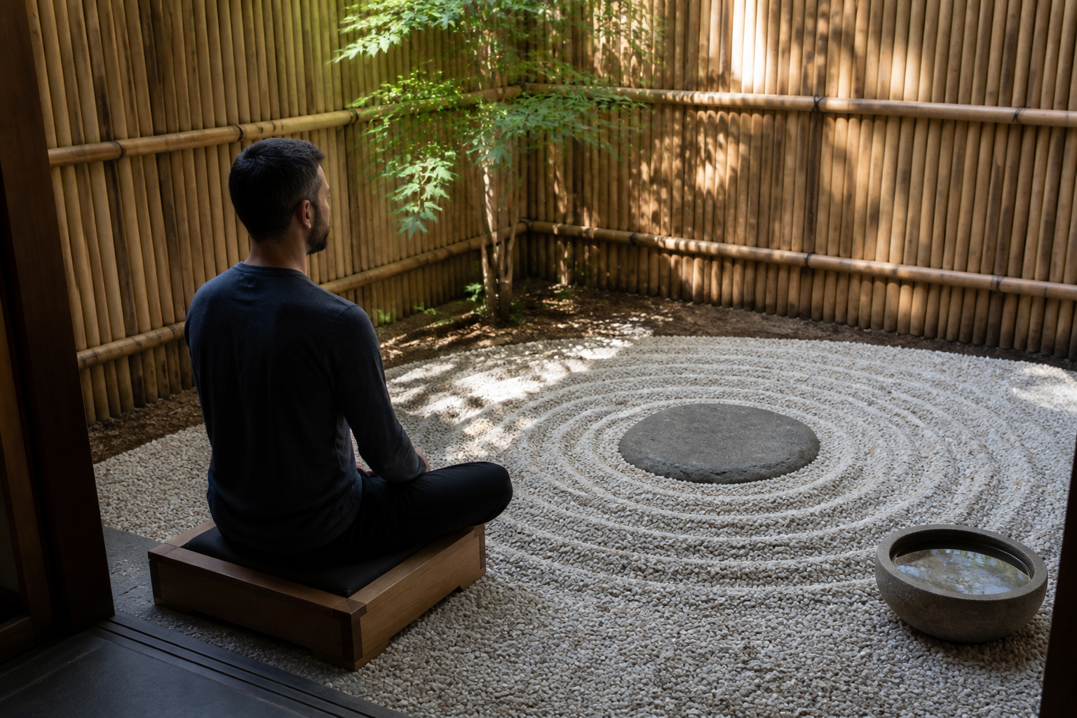 Jardins zen : créez un espace de méditation chez vous en 5 étapes