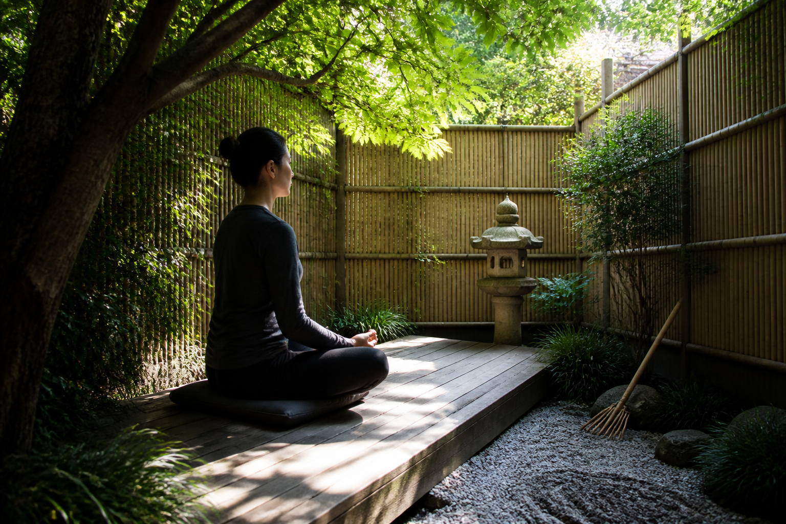 Jardins zen : créez un espace de méditation chez vous en 5 étapes