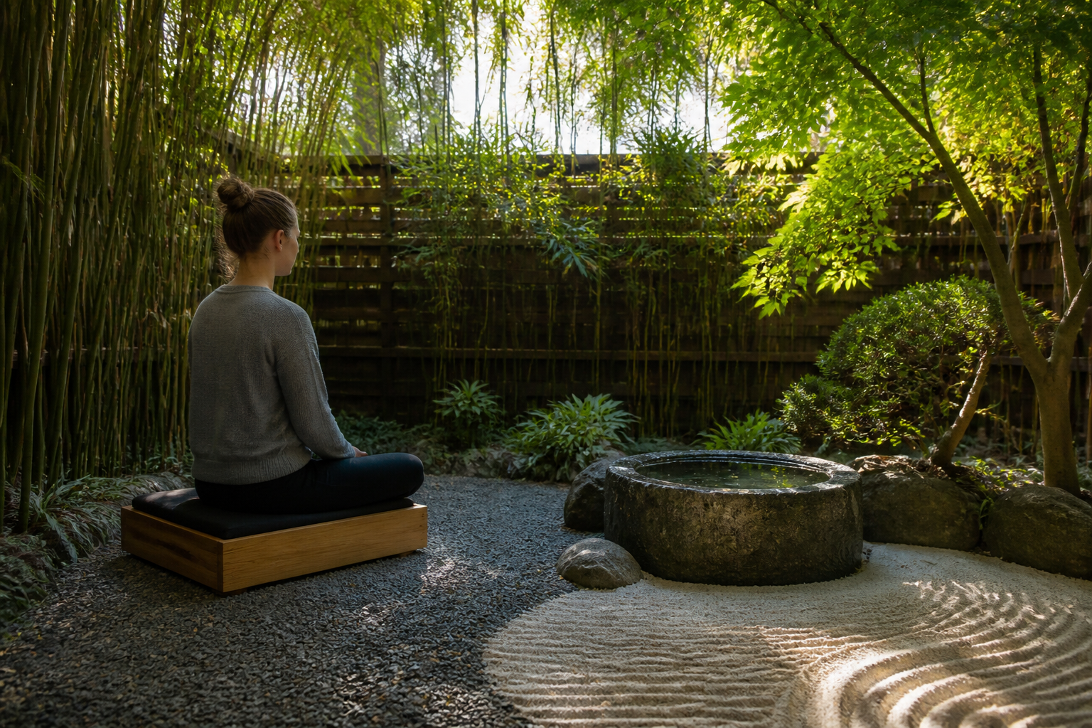 Jardins zen : créez un espace de méditation chez vous en 5 étapes