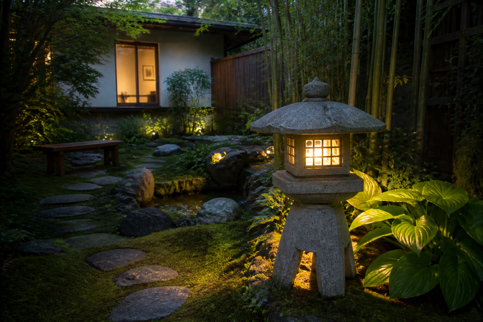 Lanterne japonaise : comment l'intégrer dans votre jardin pour une ambiance zen