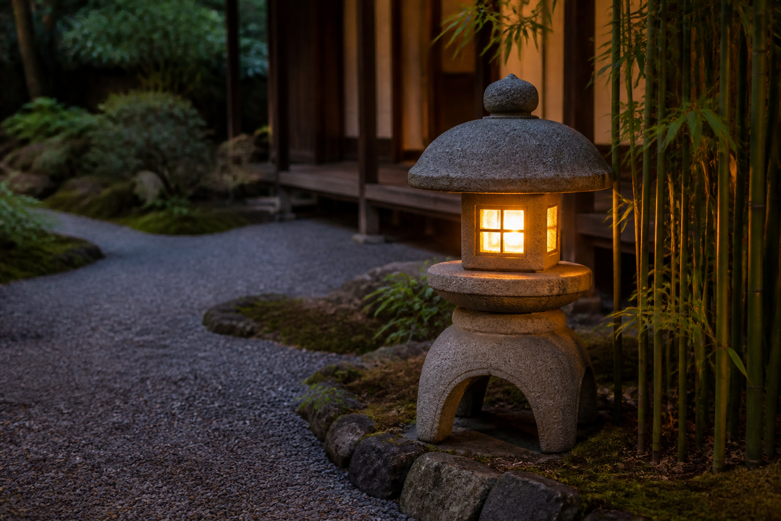 Lanterne japonaise : comment l'intégrer dans votre jardin pour une ambiance zen