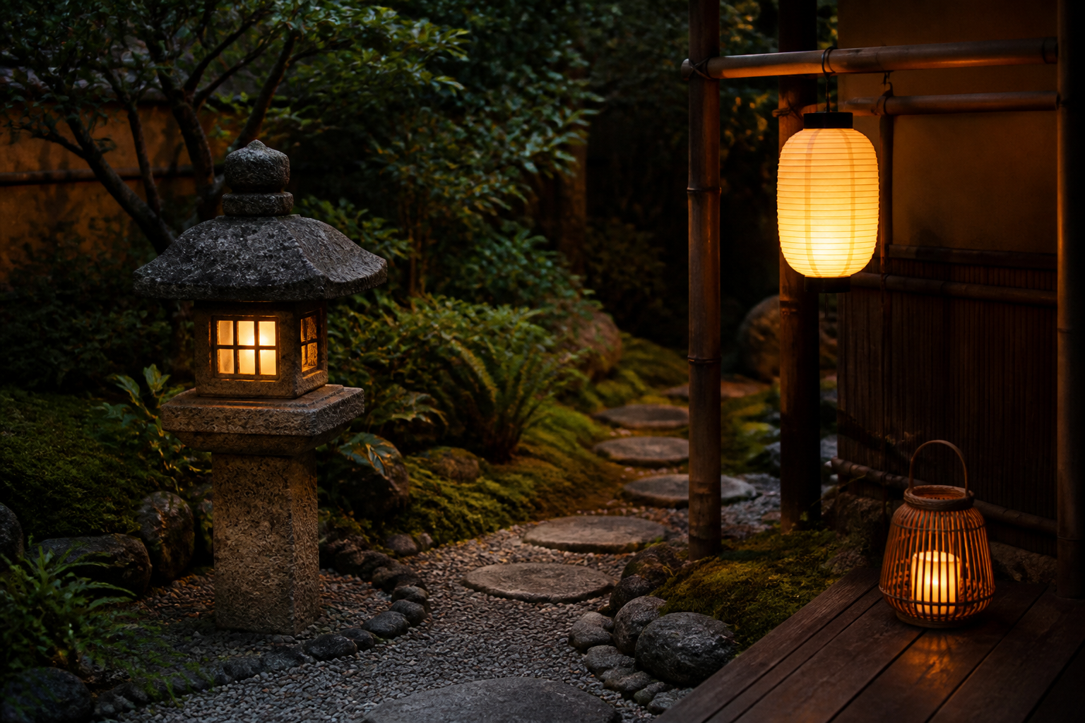Lanterne japonaise : comment l'intégrer dans votre jardin pour une ambiance zen