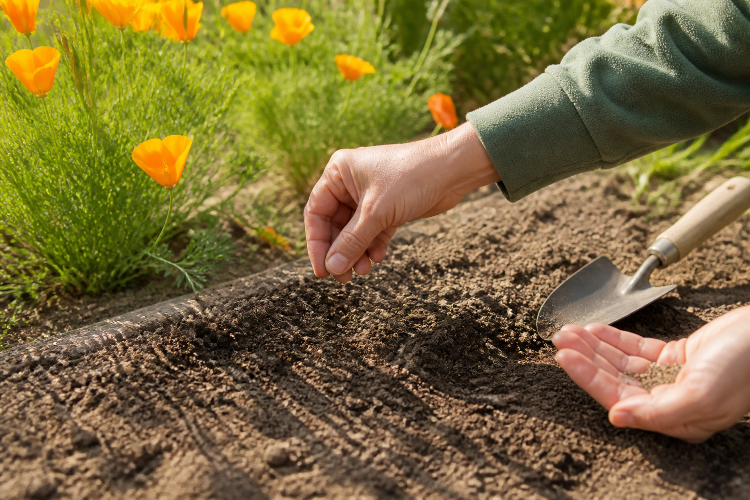 Pavot de Californie : la fleur qui illumine le jardin sans effort