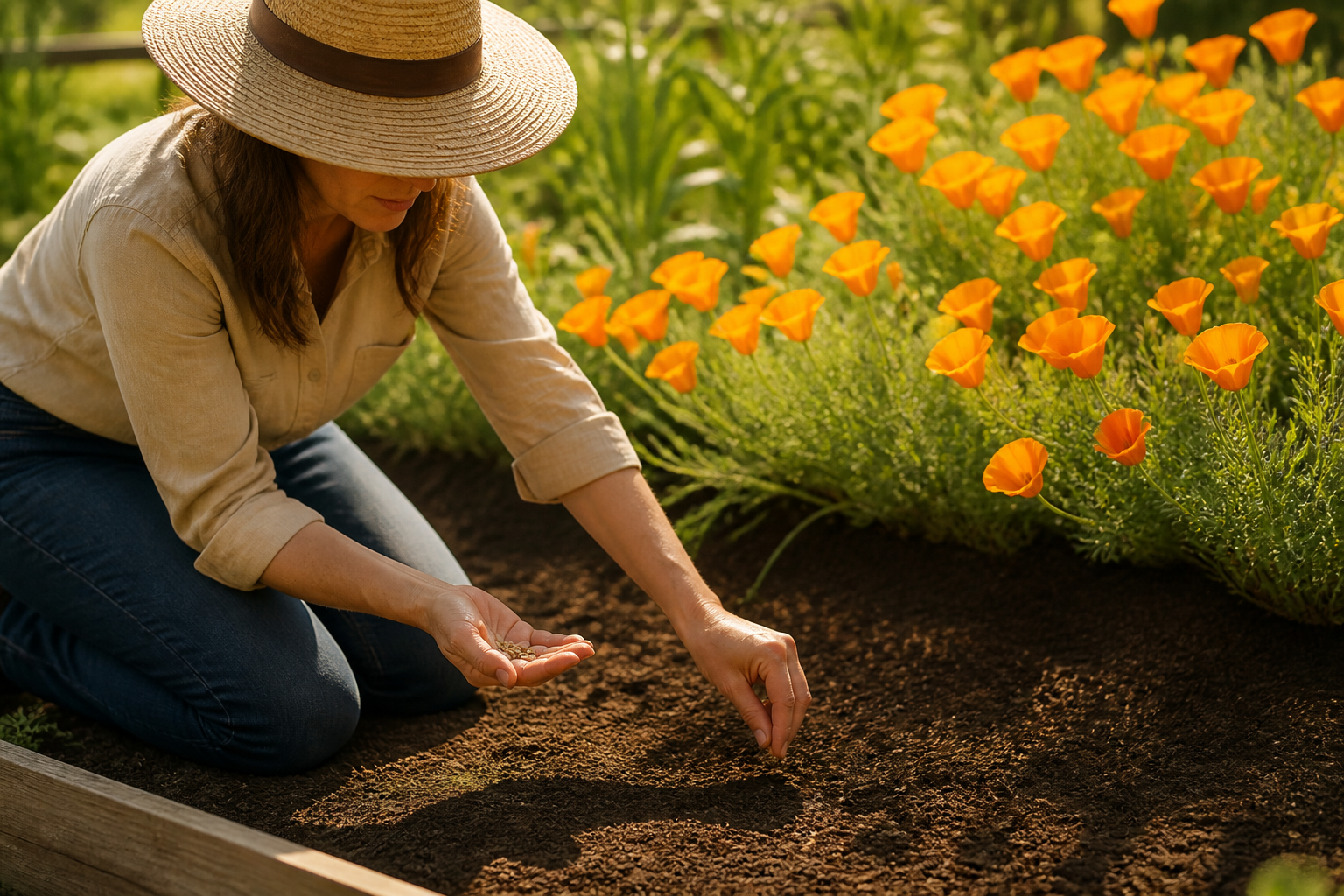 Pavot de Californie : la fleur qui illumine le jardin sans effort