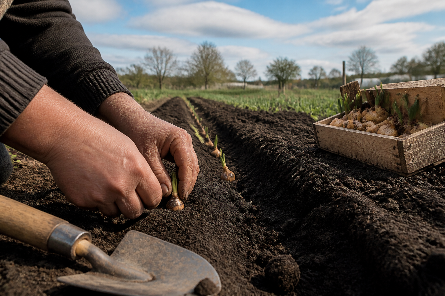 Planter les oignons : le mois par mois pour réussir