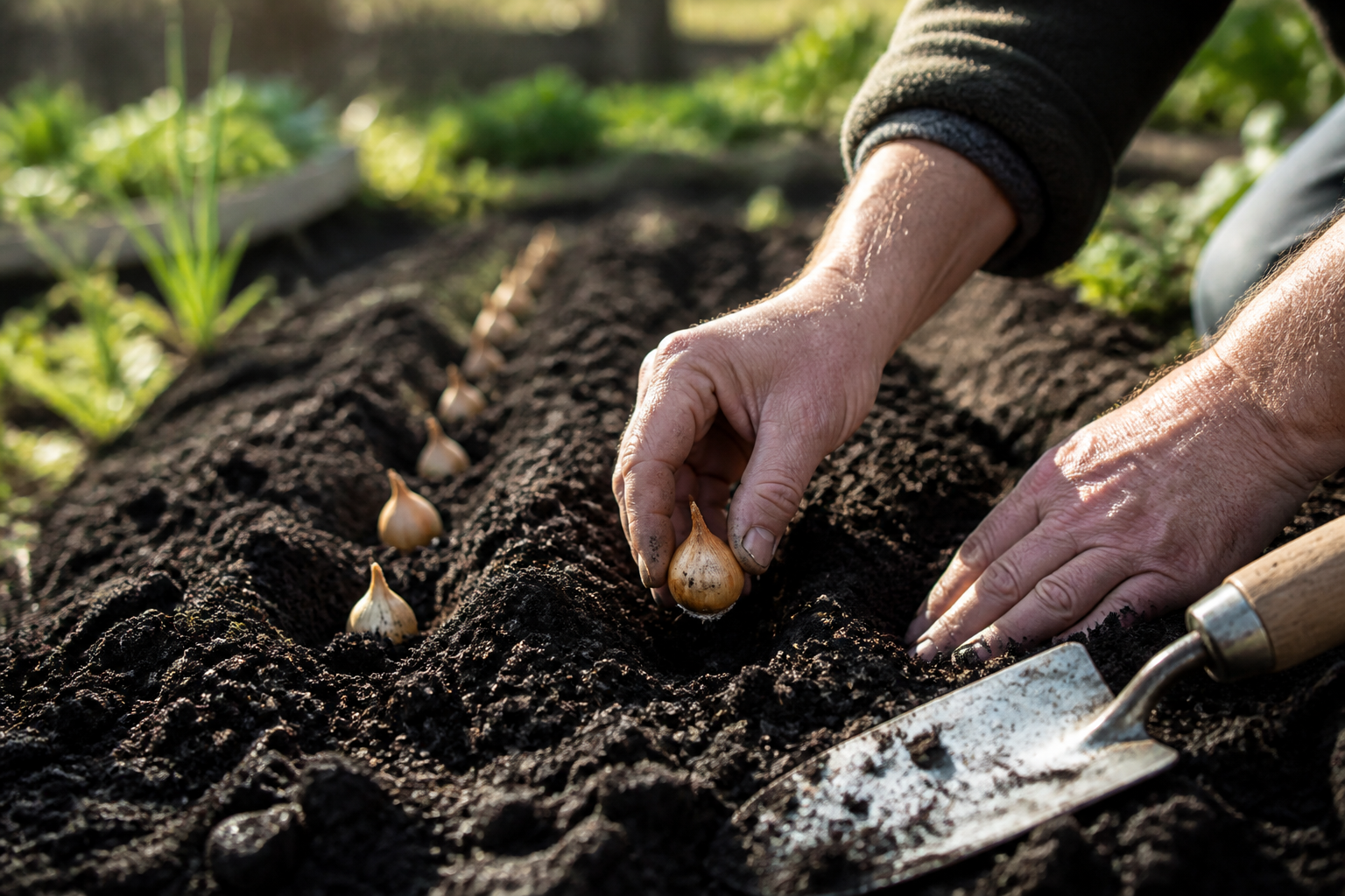 Planter les oignons : le mois par mois pour réussir