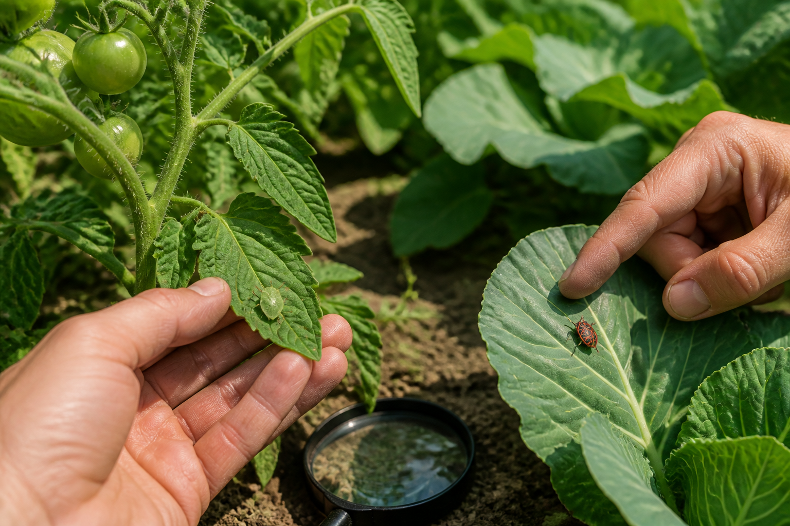 Punaise de jardin : amie ou ennemie ? Le vrai du faux