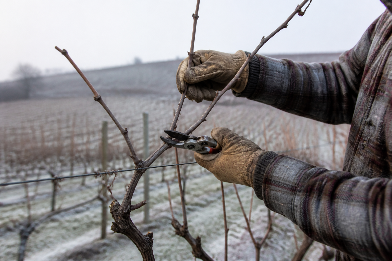 Quand tailler la vigne : le bon moment pour une production optimale