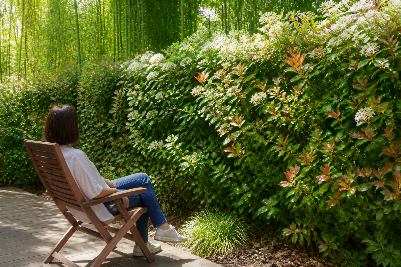 Brise-vue jardin naturel : quelles plantes choisir pour cacher un vis-à-vis