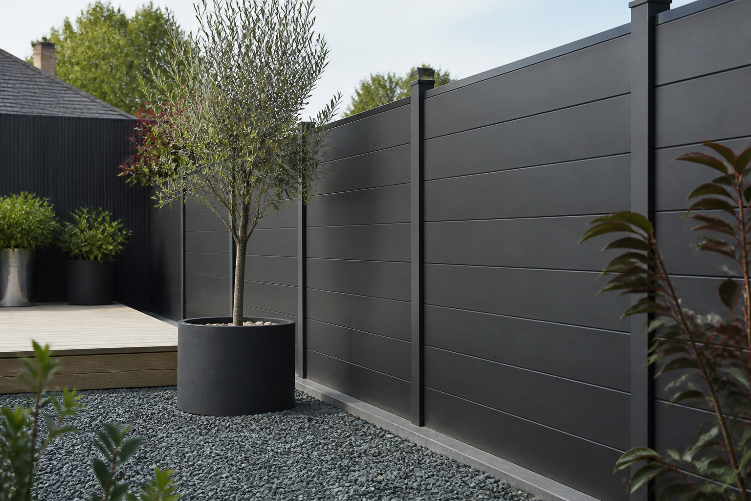 Clôture jardin moderne : idées de matériaux pour un extérieur propre